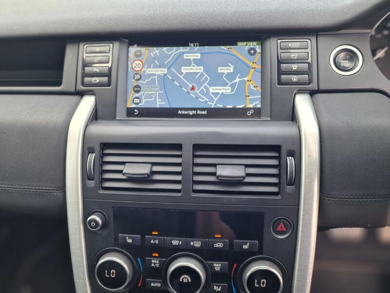LAND ROVER DISCOVERY SPORT