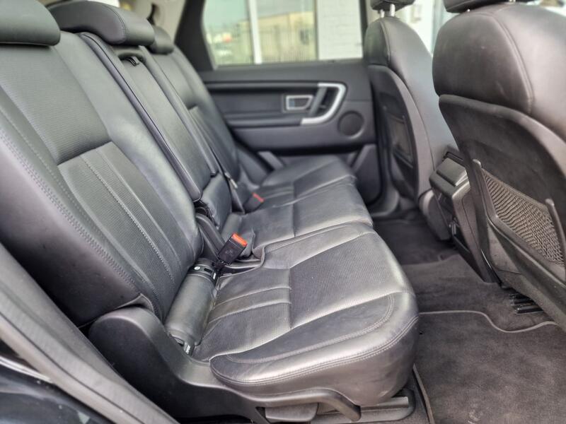 LAND ROVER DISCOVERY SPORT