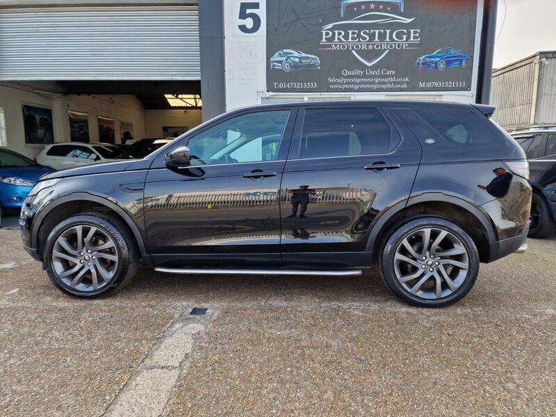 LAND ROVER DISCOVERY SPORT