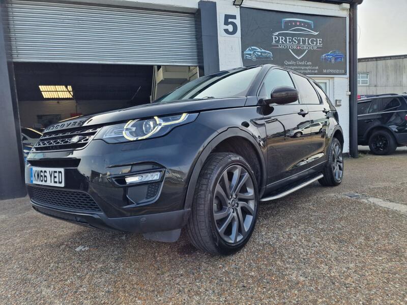 LAND ROVER DISCOVERY SPORT