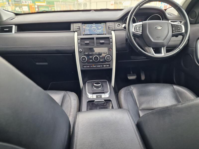 LAND ROVER DISCOVERY SPORT