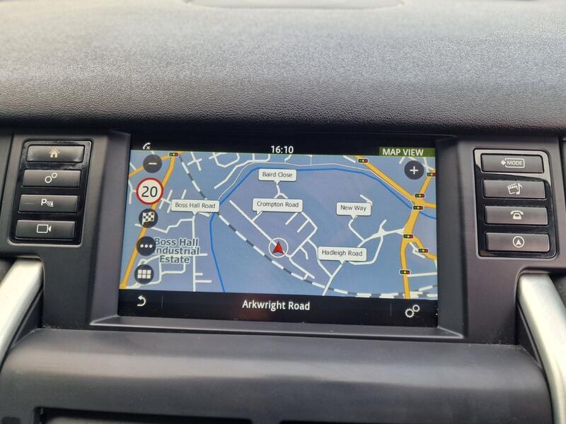 LAND ROVER DISCOVERY SPORT