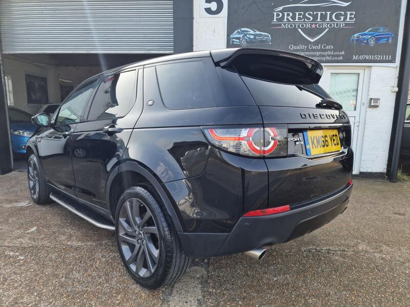 LAND ROVER DISCOVERY SPORT