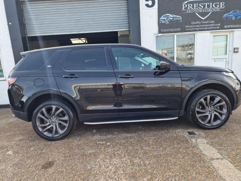 LAND ROVER DISCOVERY SPORT