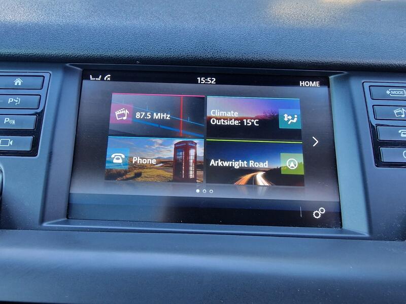 LAND ROVER DISCOVERY SPORT