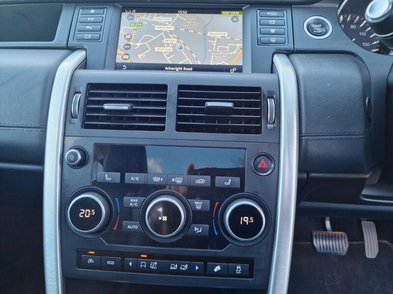 LAND ROVER DISCOVERY SPORT