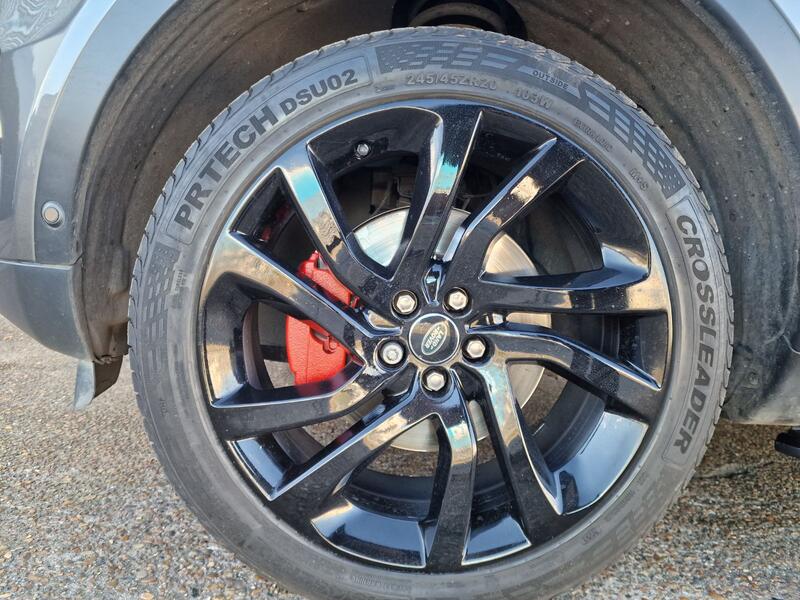 LAND ROVER DISCOVERY SPORT