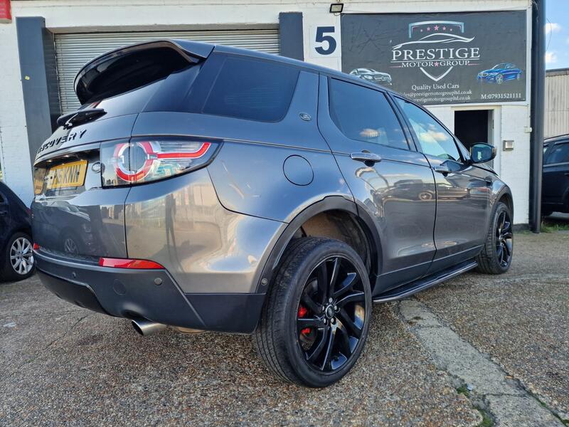 LAND ROVER DISCOVERY SPORT