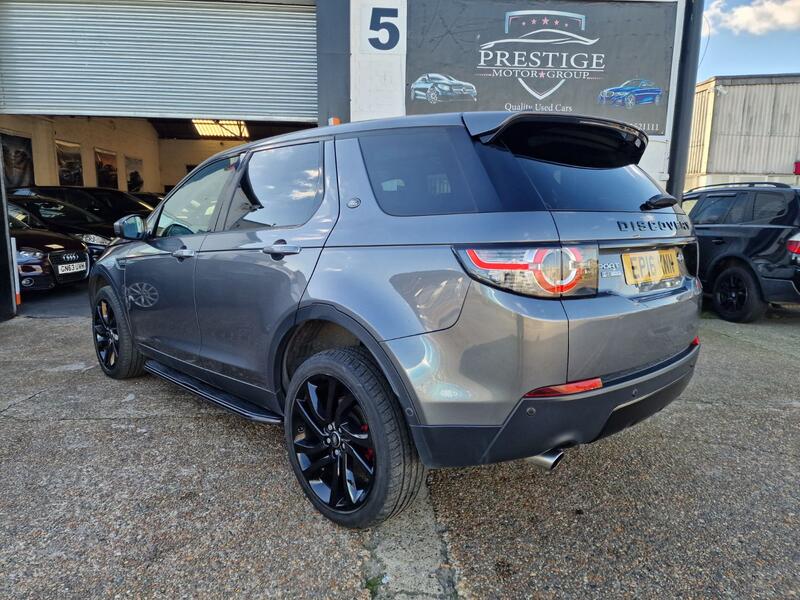 LAND ROVER DISCOVERY SPORT