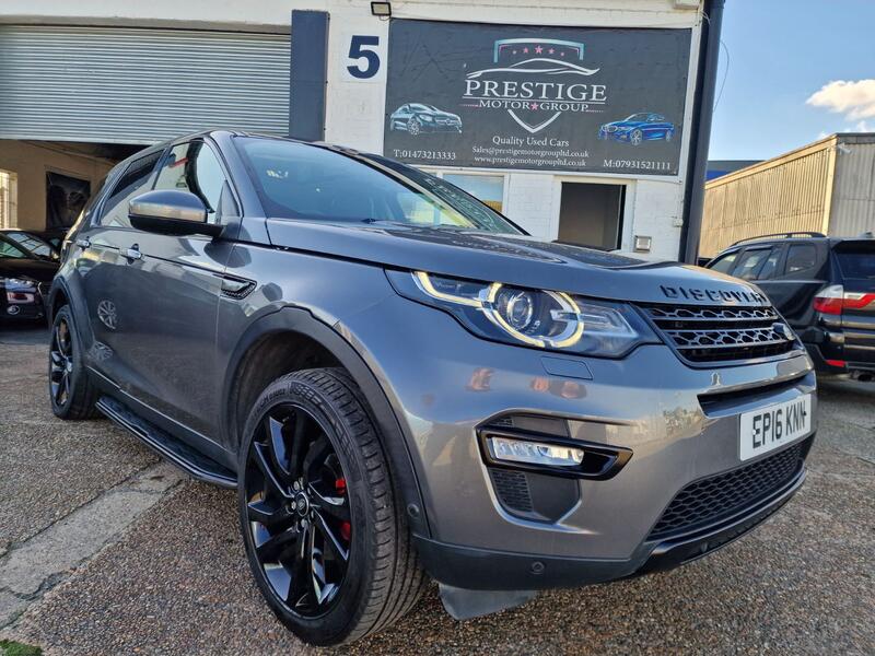 LAND ROVER DISCOVERY SPORT