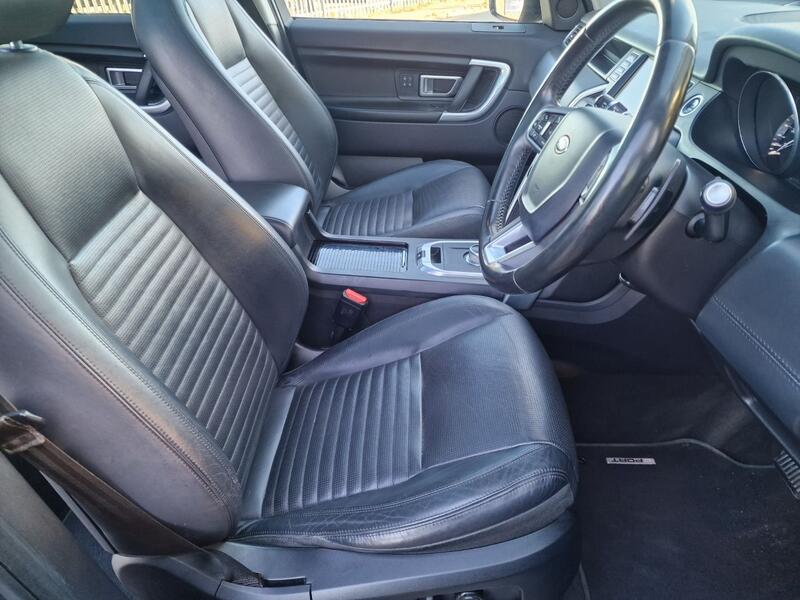 LAND ROVER DISCOVERY SPORT