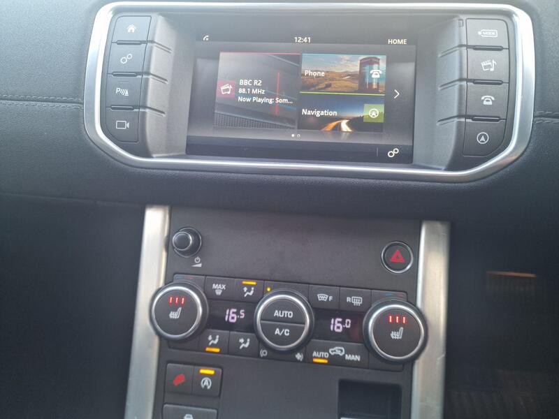 LAND ROVER RANGE ROVER EVOQUE