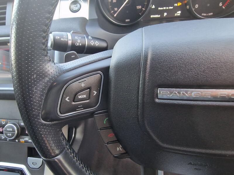 LAND ROVER RANGE ROVER EVOQUE