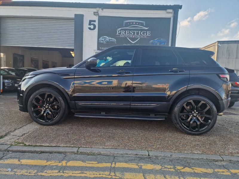 LAND ROVER RANGE ROVER EVOQUE
