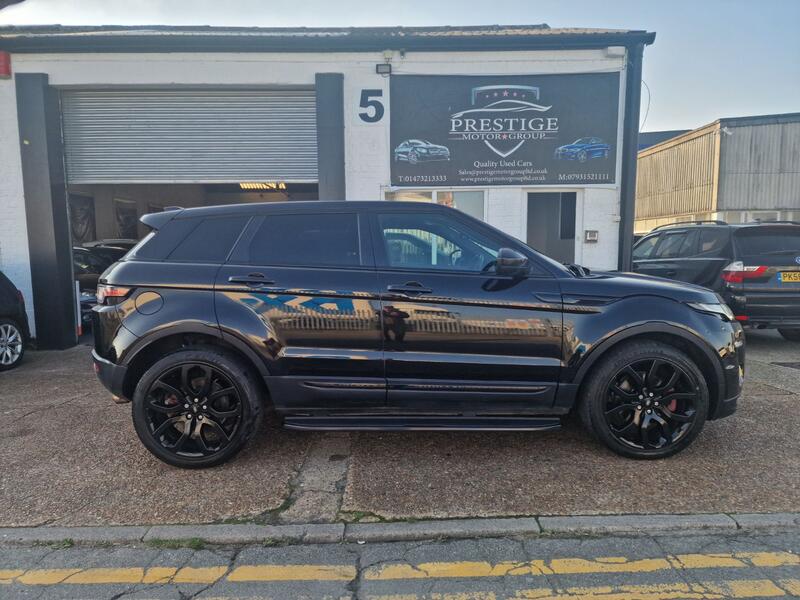 LAND ROVER RANGE ROVER EVOQUE