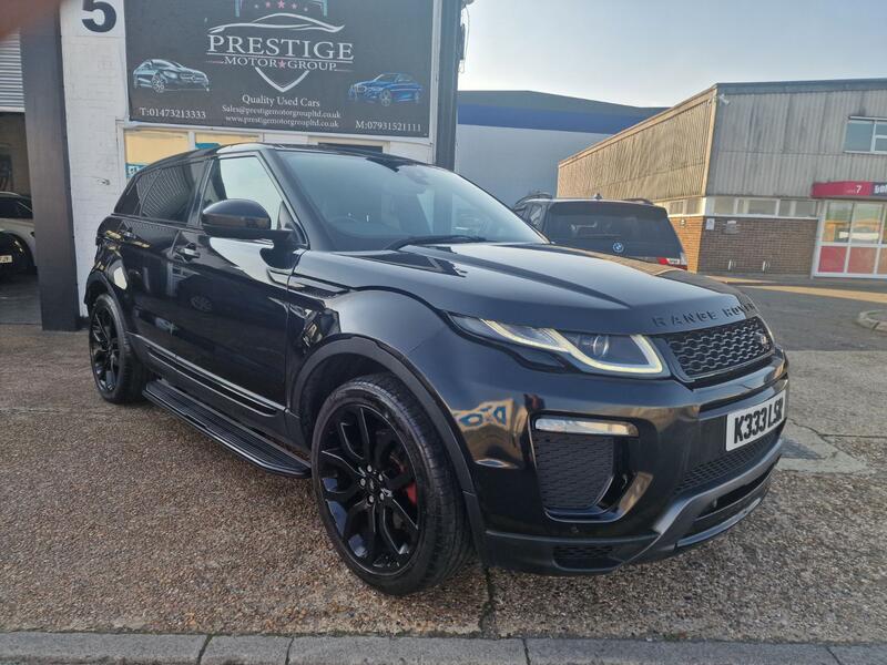 LAND ROVER RANGE ROVER EVOQUE