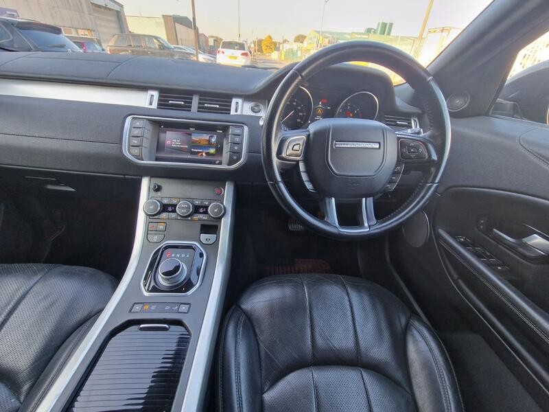 LAND ROVER RANGE ROVER EVOQUE