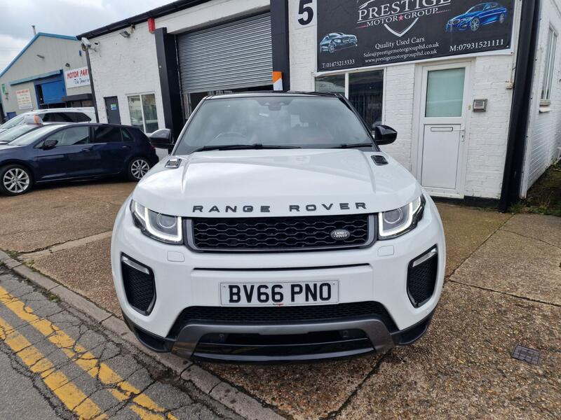 LAND ROVER RANGE ROVER EVOQUE