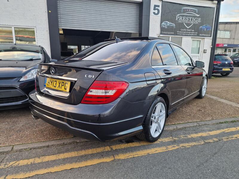 MERCEDES-BENZ C CLASS