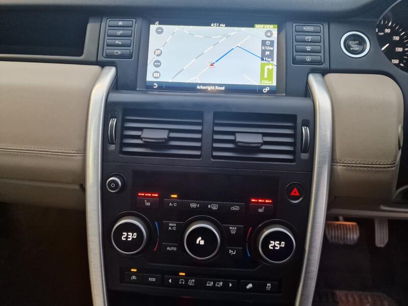 LAND ROVER DISCOVERY SPORT