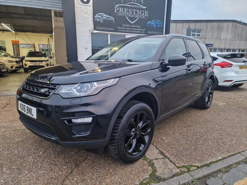 LAND ROVER DISCOVERY SPORT