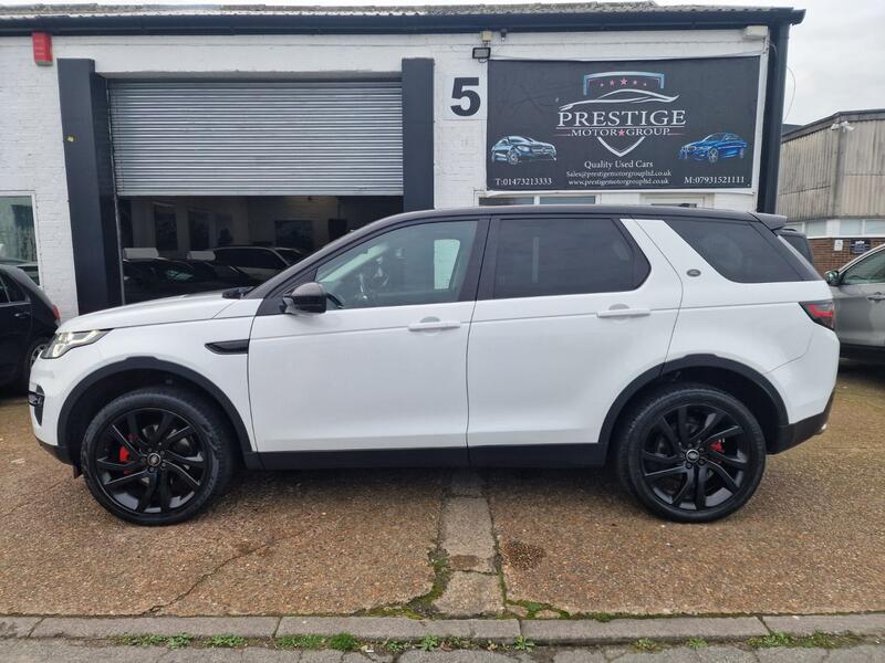 LAND ROVER DISCOVERY SPORT