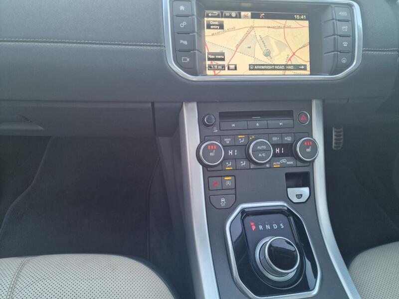 LAND ROVER RANGE ROVER EVOQUE