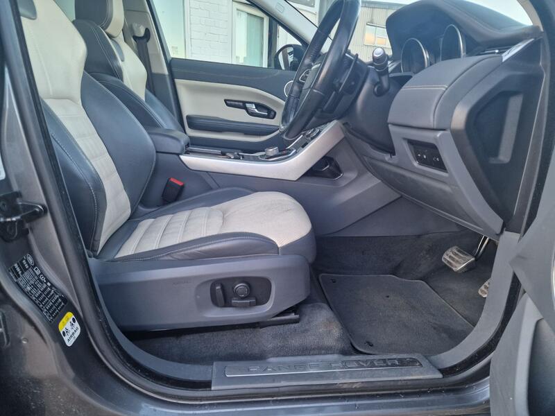 LAND ROVER RANGE ROVER EVOQUE