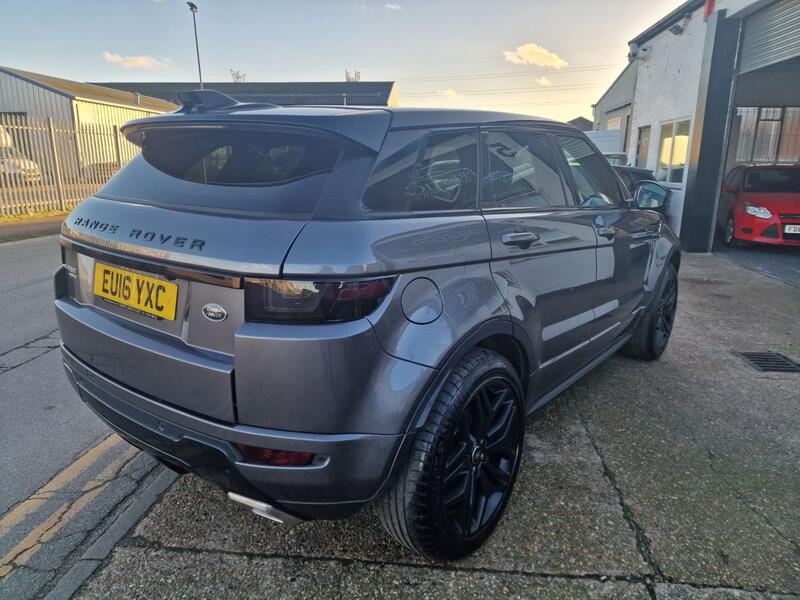 LAND ROVER RANGE ROVER EVOQUE