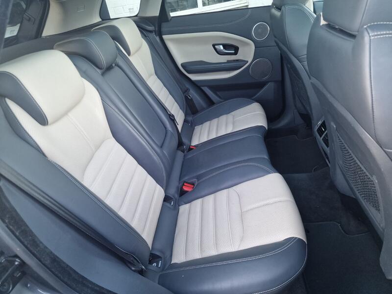 LAND ROVER RANGE ROVER EVOQUE
