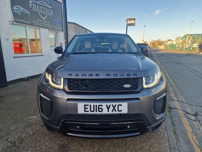 LAND ROVER RANGE ROVER EVOQUE