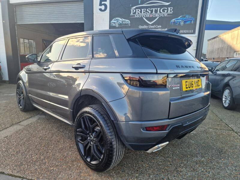 LAND ROVER RANGE ROVER EVOQUE