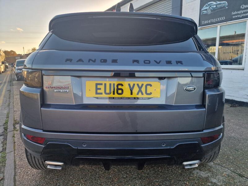 LAND ROVER RANGE ROVER EVOQUE