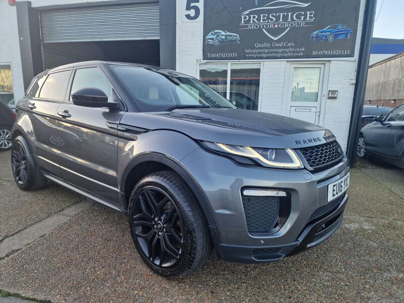 LAND ROVER RANGE ROVER EVOQUE