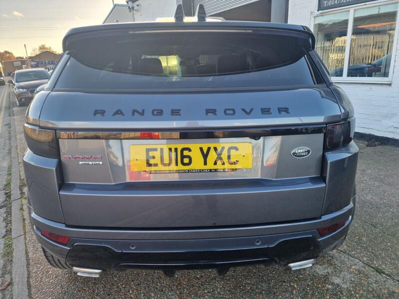 LAND ROVER RANGE ROVER EVOQUE