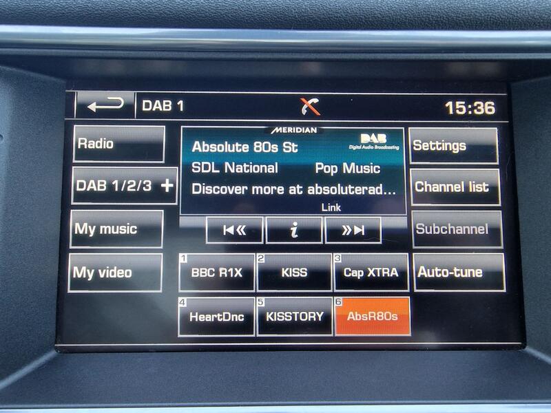 LAND ROVER RANGE ROVER EVOQUE