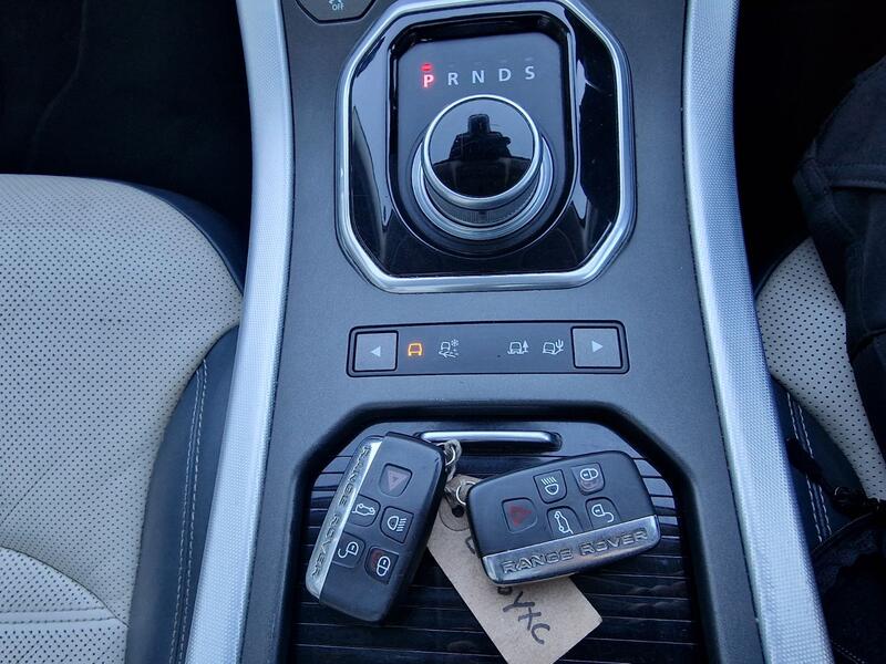 LAND ROVER RANGE ROVER EVOQUE