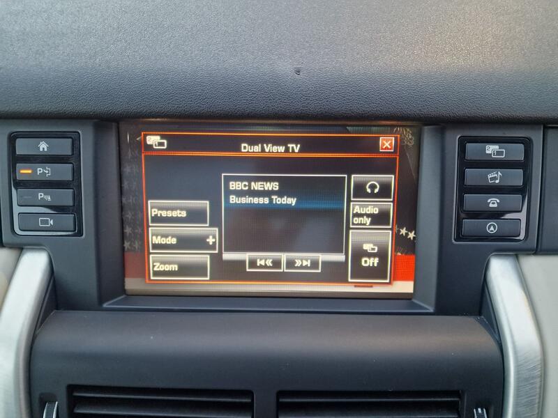 LAND ROVER DISCOVERY SPORT
