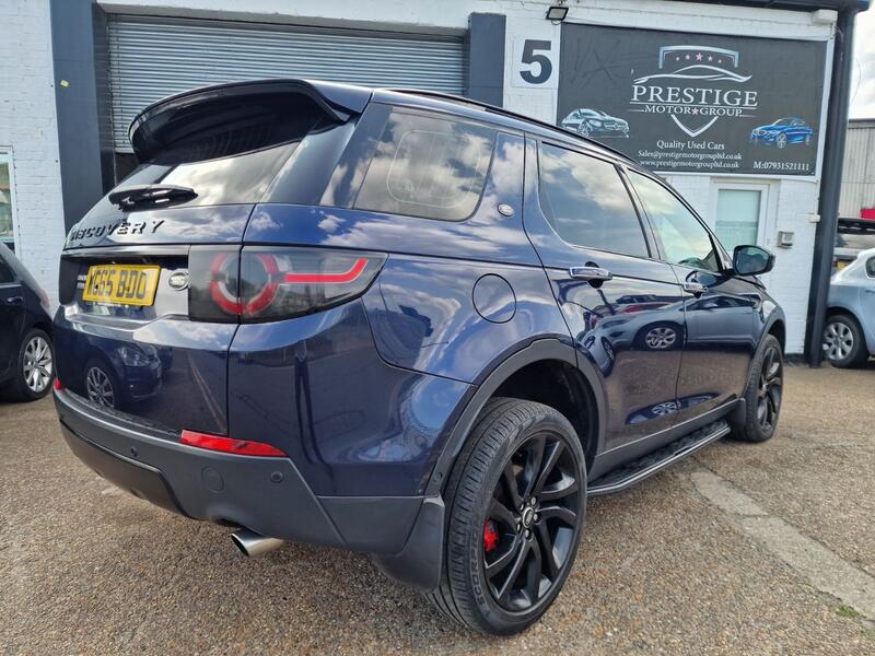 LAND ROVER DISCOVERY SPORT