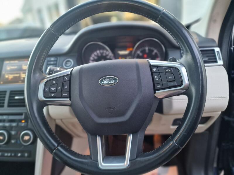 LAND ROVER DISCOVERY SPORT