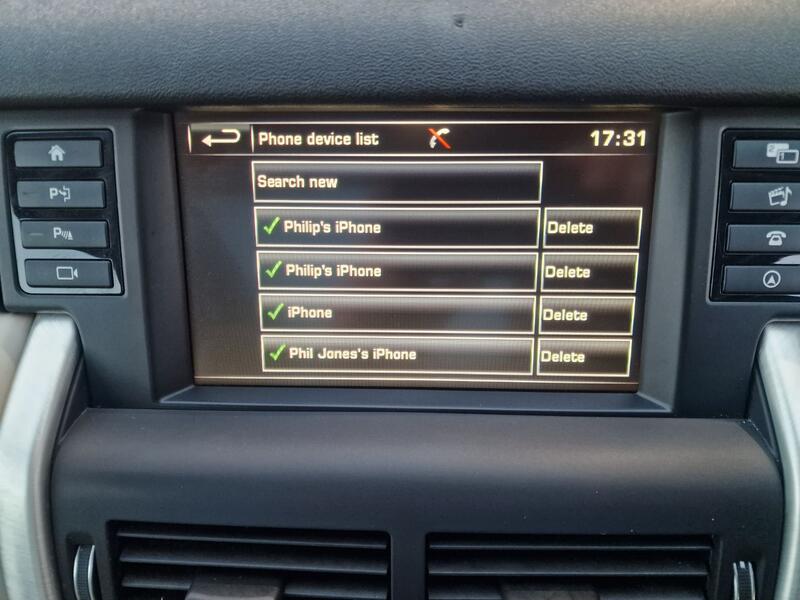 LAND ROVER DISCOVERY SPORT