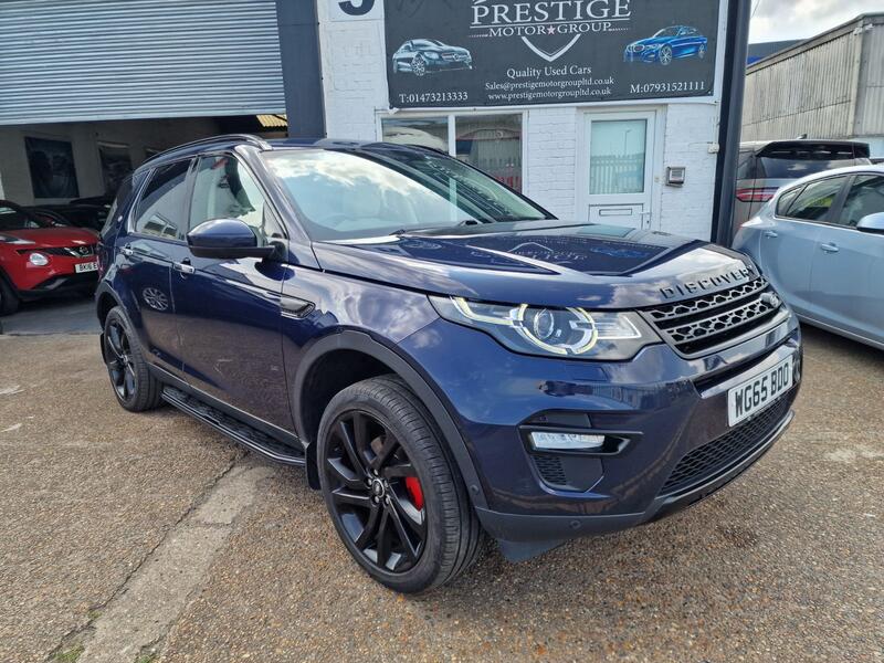 LAND ROVER DISCOVERY SPORT