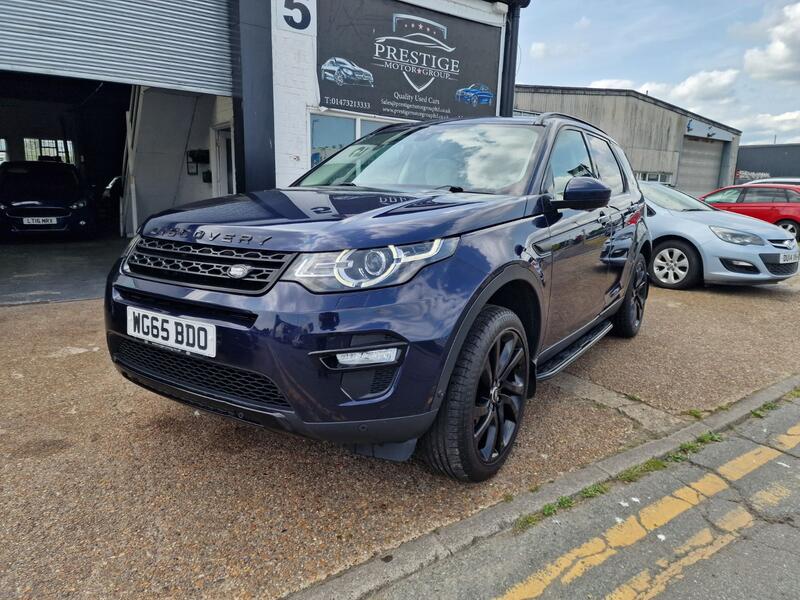 LAND ROVER DISCOVERY SPORT