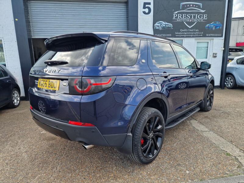 LAND ROVER DISCOVERY SPORT