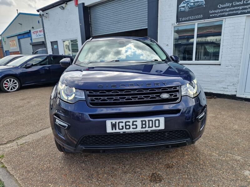 LAND ROVER DISCOVERY SPORT