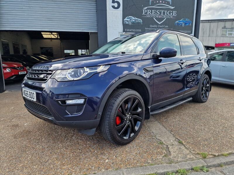 LAND ROVER DISCOVERY SPORT