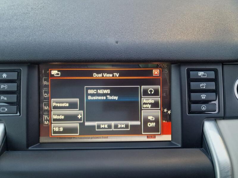 LAND ROVER DISCOVERY SPORT