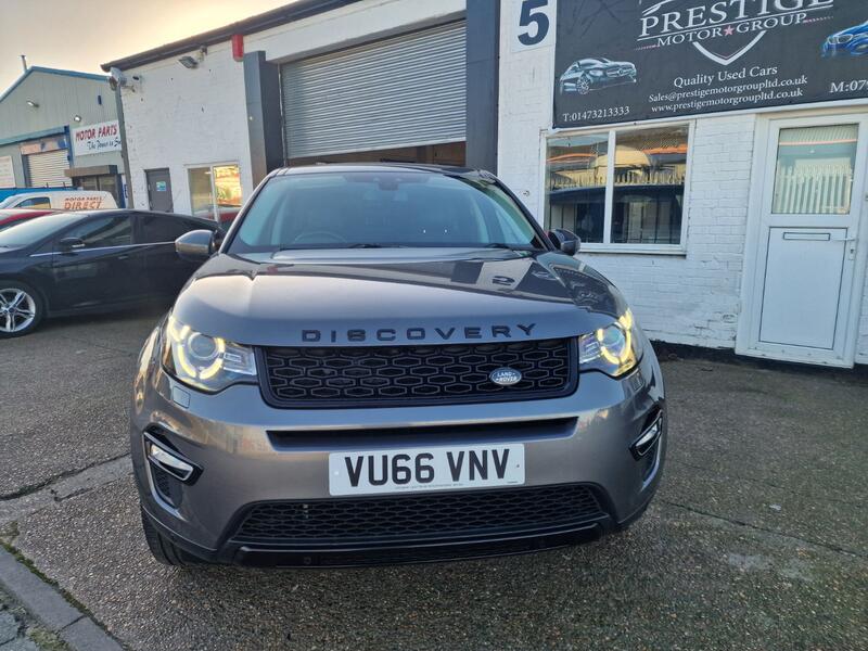 LAND ROVER DISCOVERY SPORT