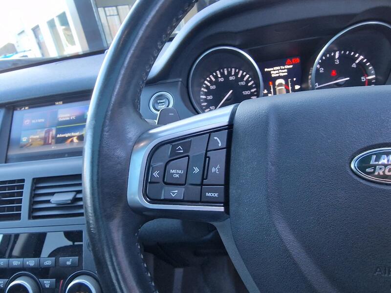 LAND ROVER DISCOVERY SPORT