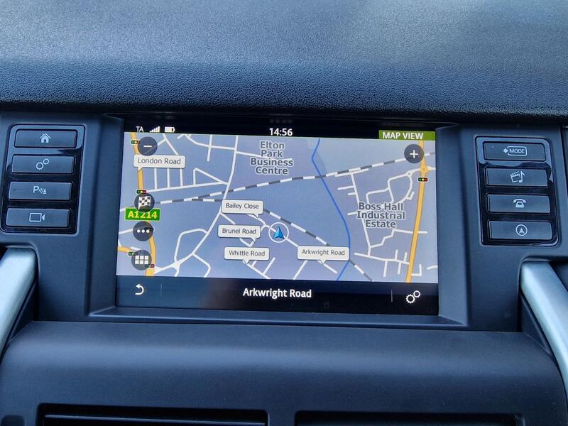 LAND ROVER DISCOVERY SPORT
